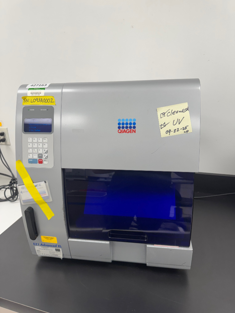 Image of Qiagen EZ1 Advanced XL Automated Purification System